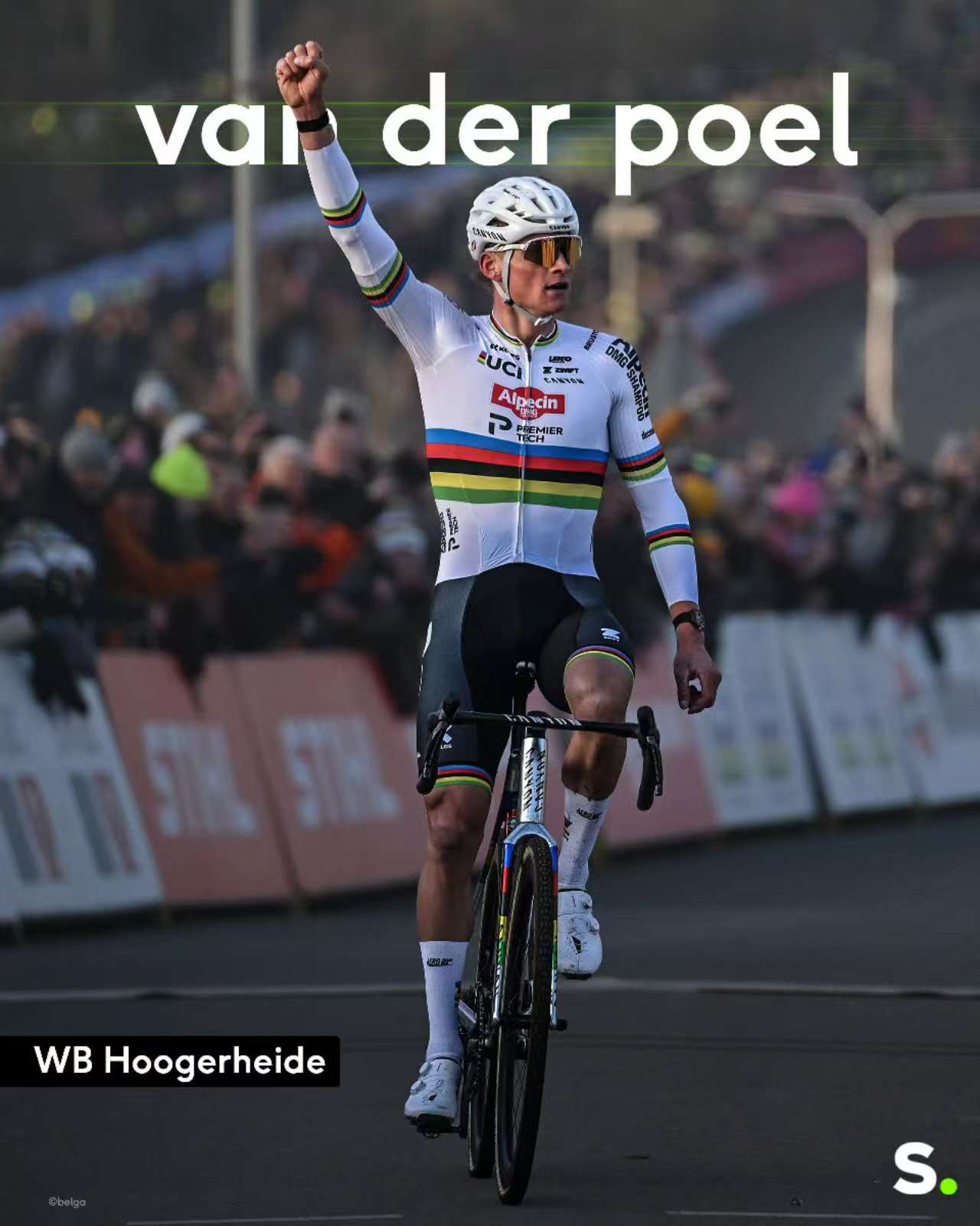 Van der Poels hvide trøje, Hochheels legendariske hjemmebane med otte sejre